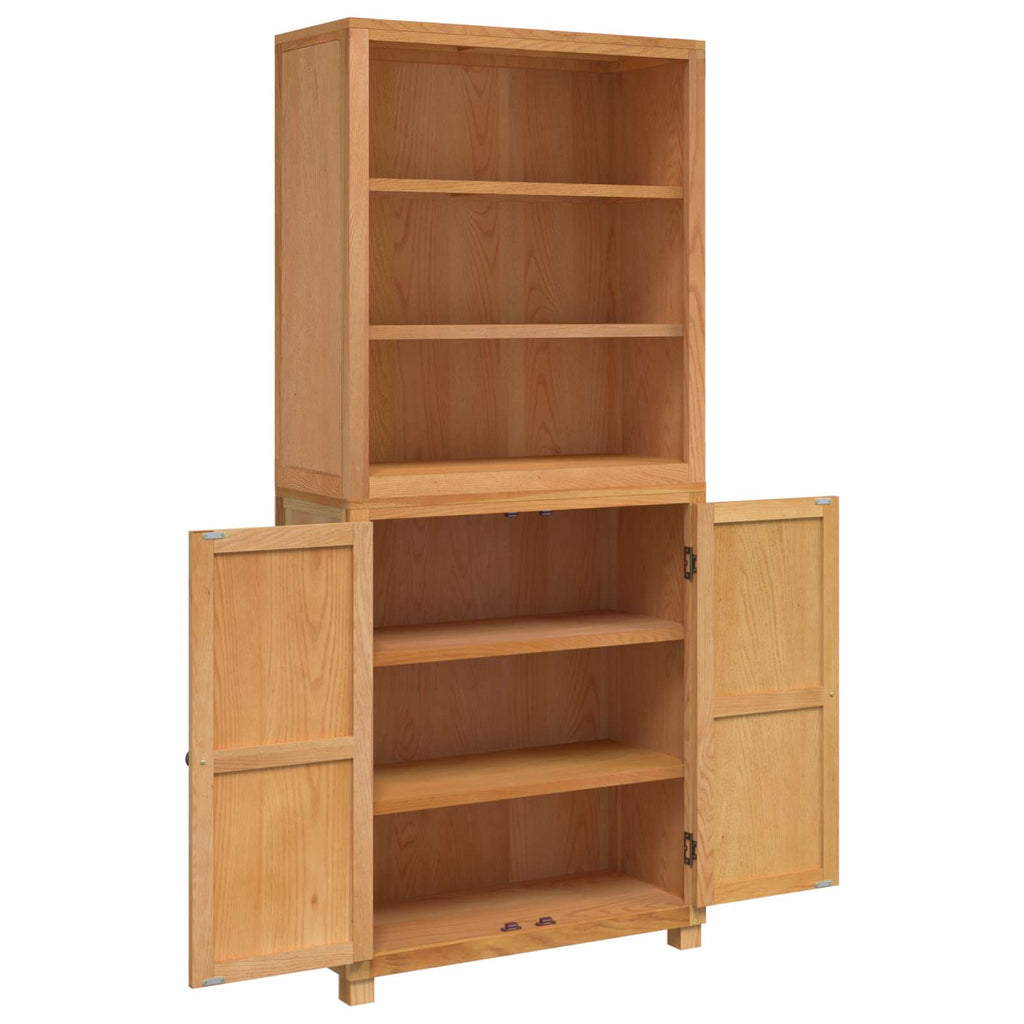 Aufbewahrungsmöbel-Set mit Speicher mit Tür Braun Holzwerkstoff