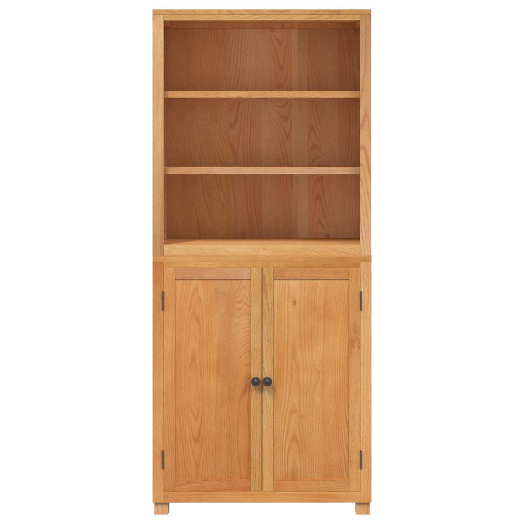 Aufbewahrungsmöbel-Set mit Speicher mit Tür Braun Holzwerkstoff