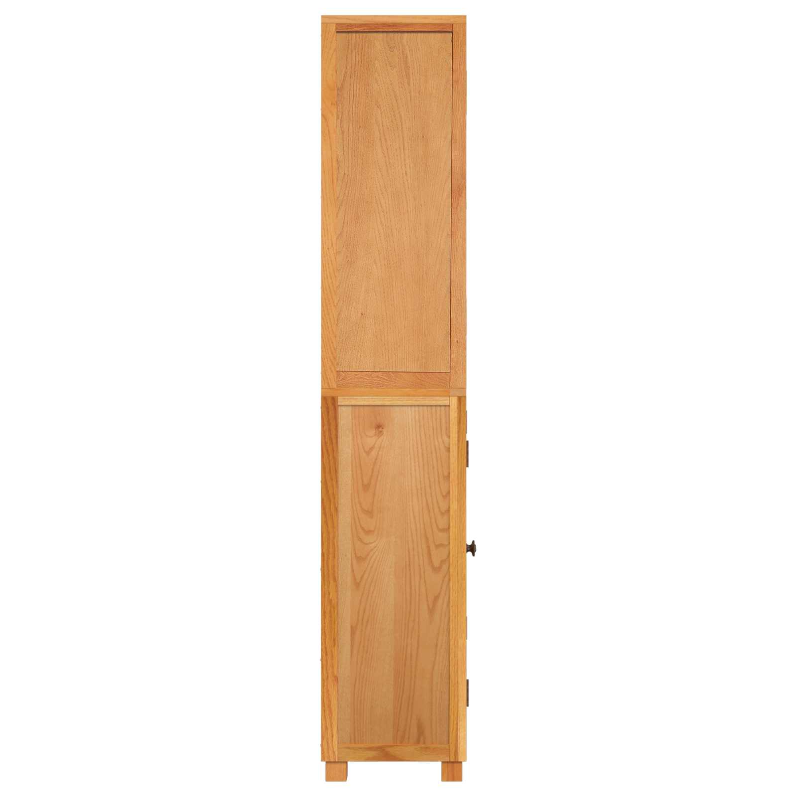 Aufbewahrungsmöbel-Set mit Speicher mit Tür Braun Holzwerkstoff