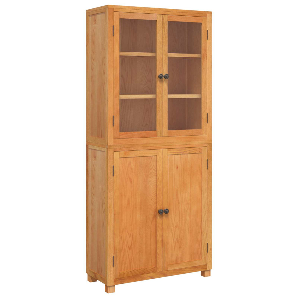 Aufbewahrungsmöbel-Set 2 pcs Natur Engineered Wood und Eiche