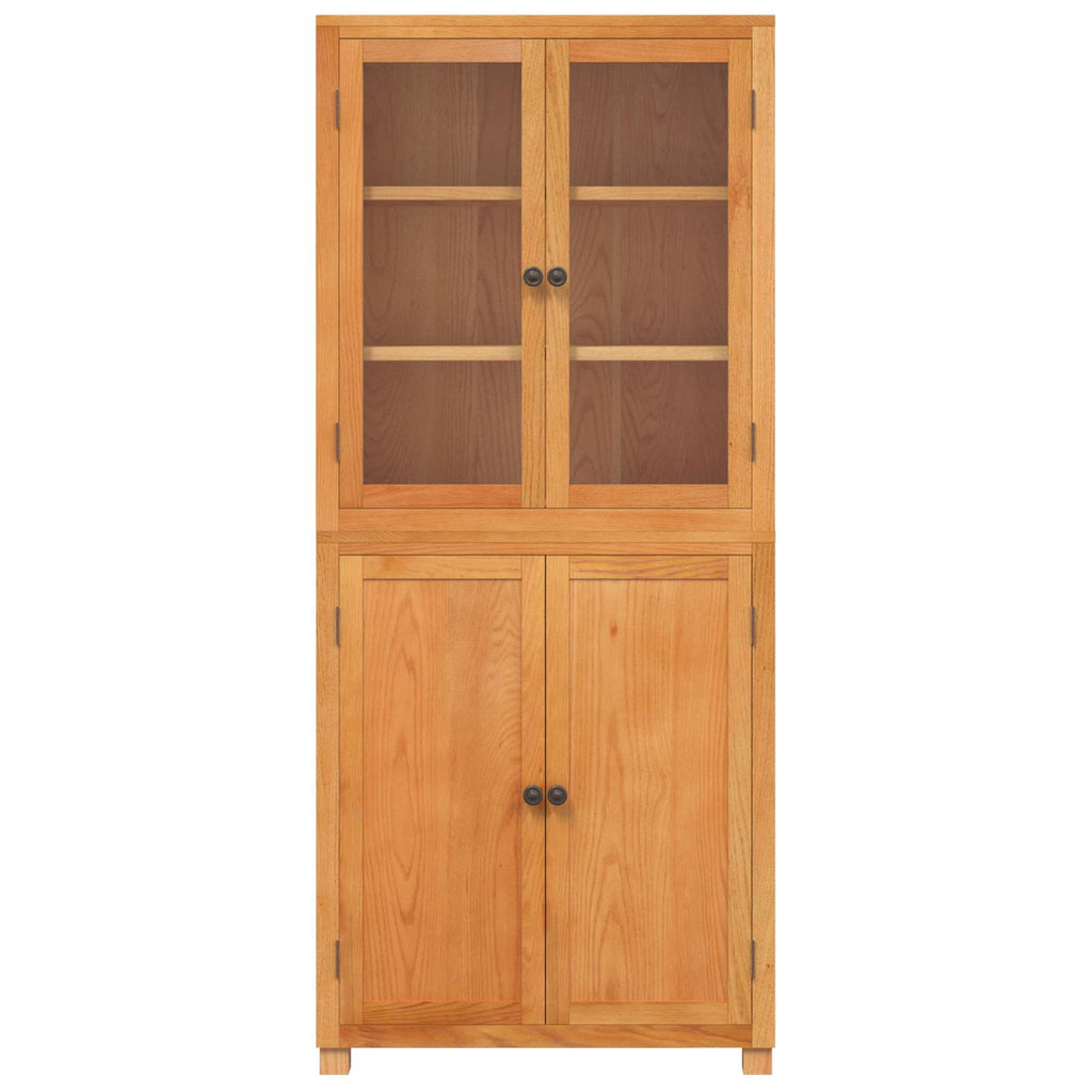 Aufbewahrungsmöbel-Set 2 pcs Natur Engineered Wood und Eiche