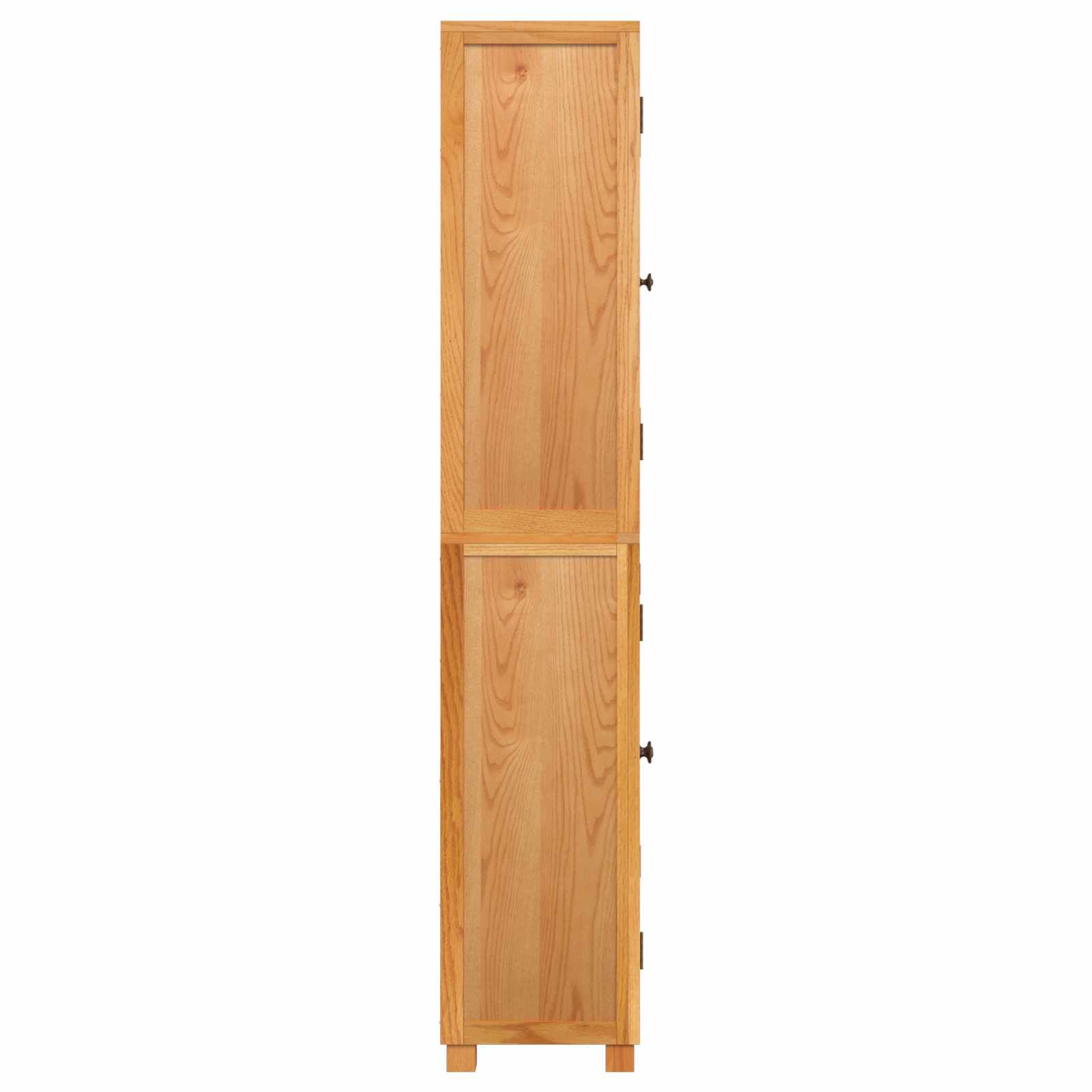 Aufbewahrungsmöbel-Set 2 pcs Natur Engineered Wood und Eiche