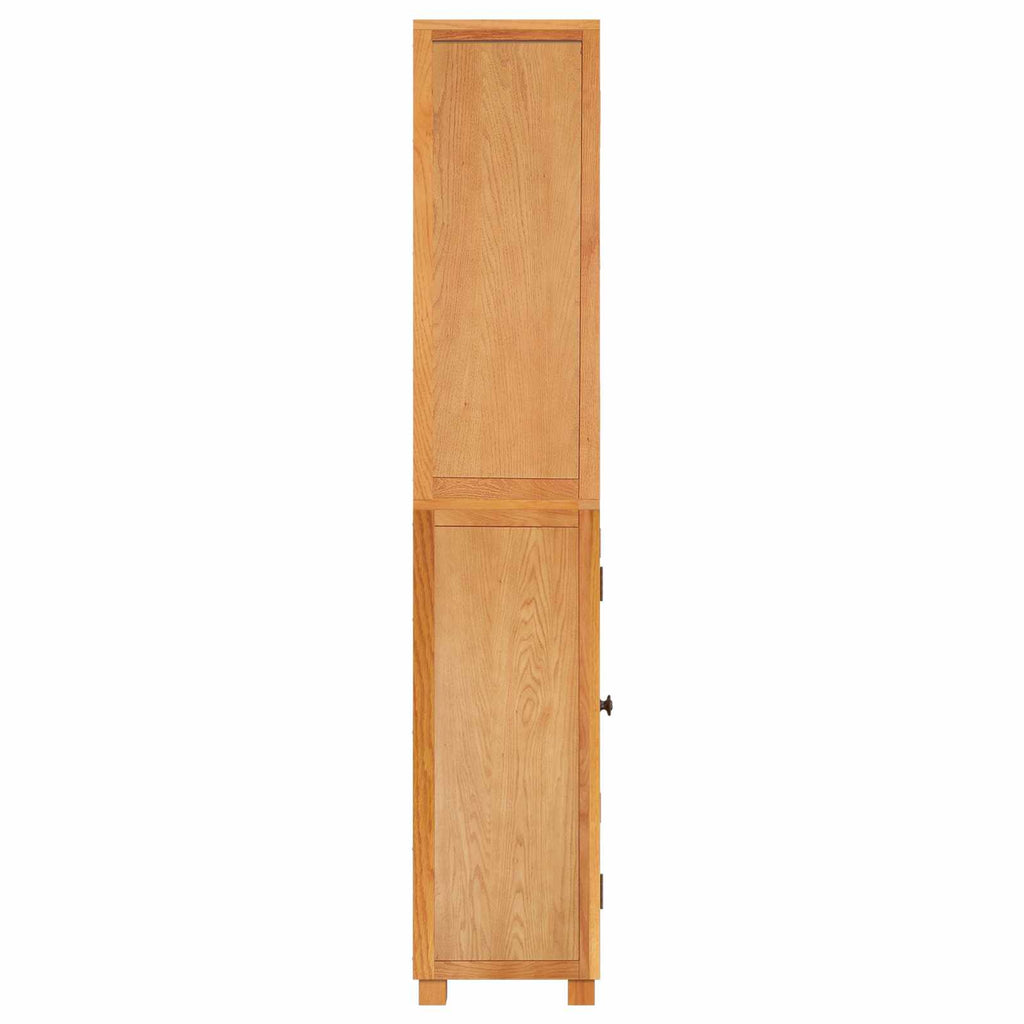 Aufbewahrungsmöbel-Set mit Speicher mit Tür Braun Holzwerkstoff