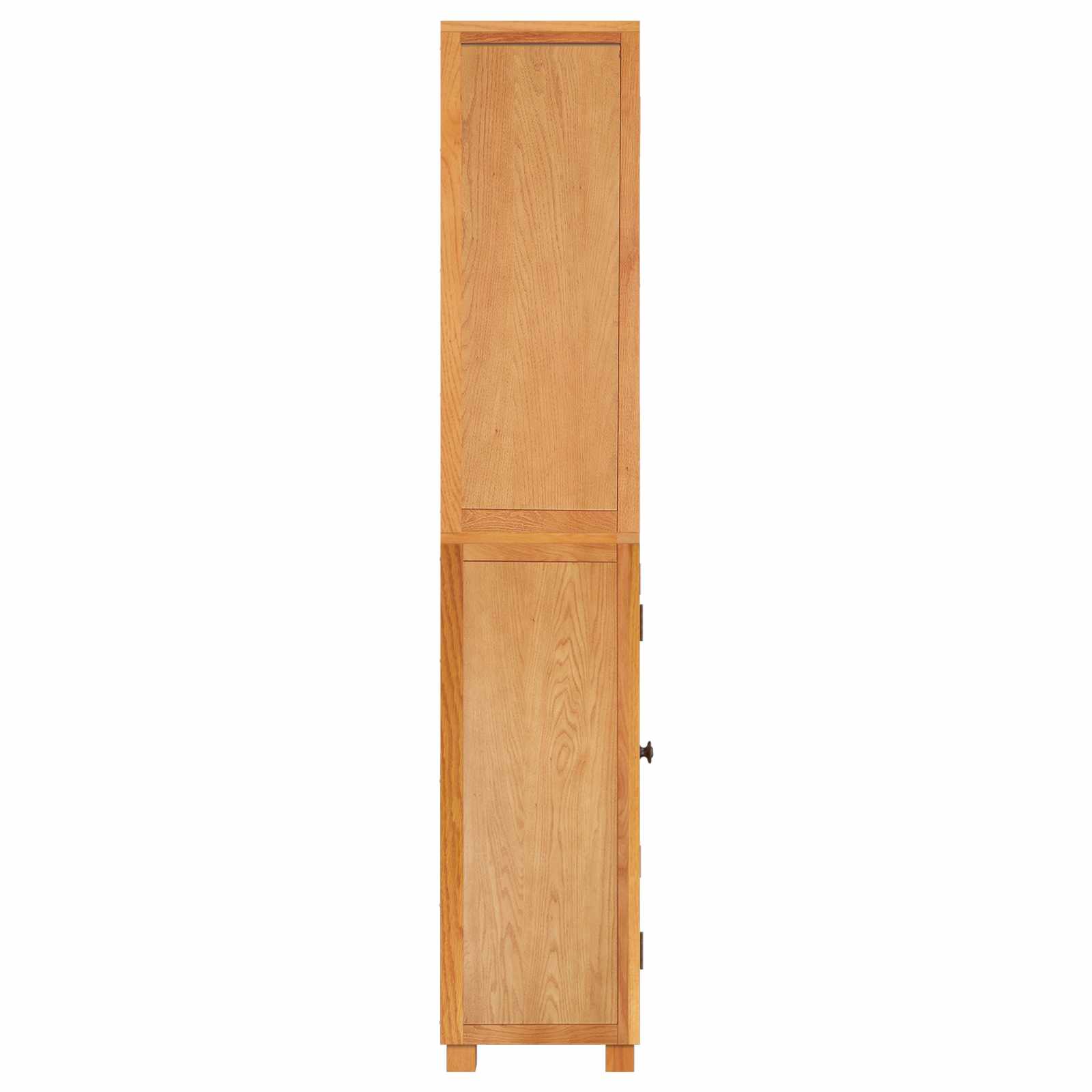 Aufbewahrungsmöbel-Set mit Speicher mit Tür Braun Holzwerkstoff