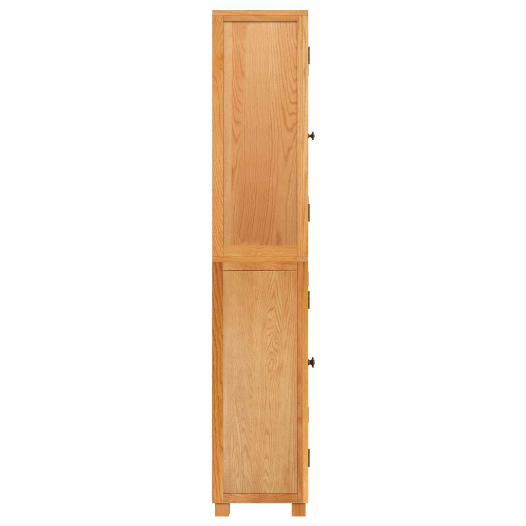 Aufbewahrungsmöbel-Set mit Speicher mit Tür Braun Holzwerkstoff