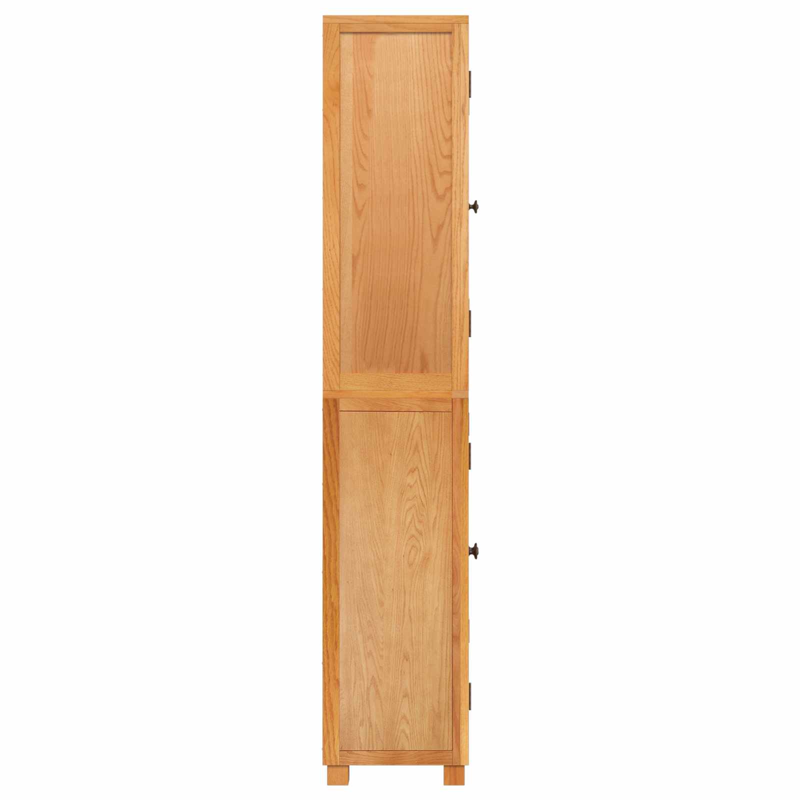 Aufbewahrungsmöbel-Set mit Speicher mit Tür Braun Holzwerkstoff