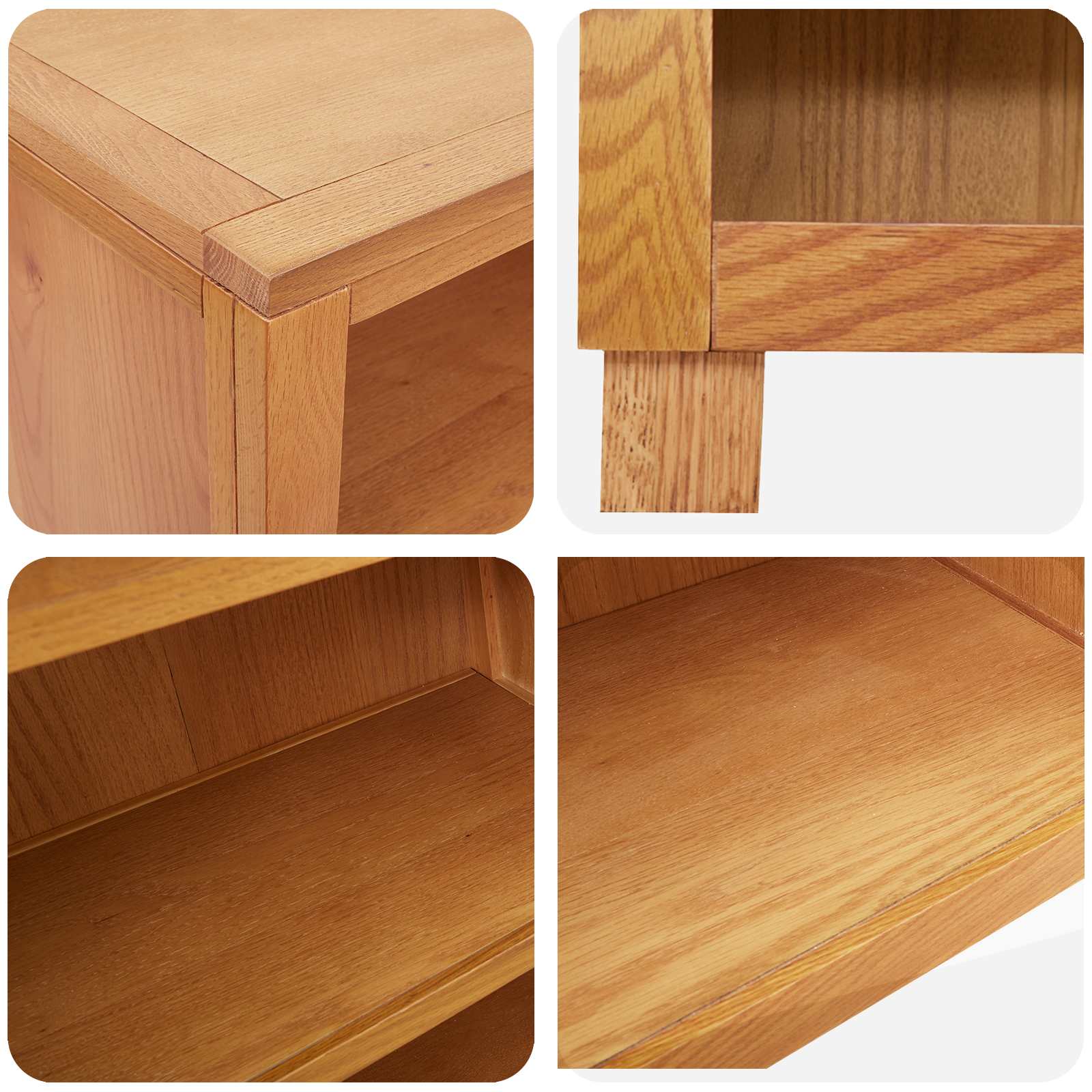 Aufbewahrungsmöbel-Set mit Speicher Braun Holzwerkstoff