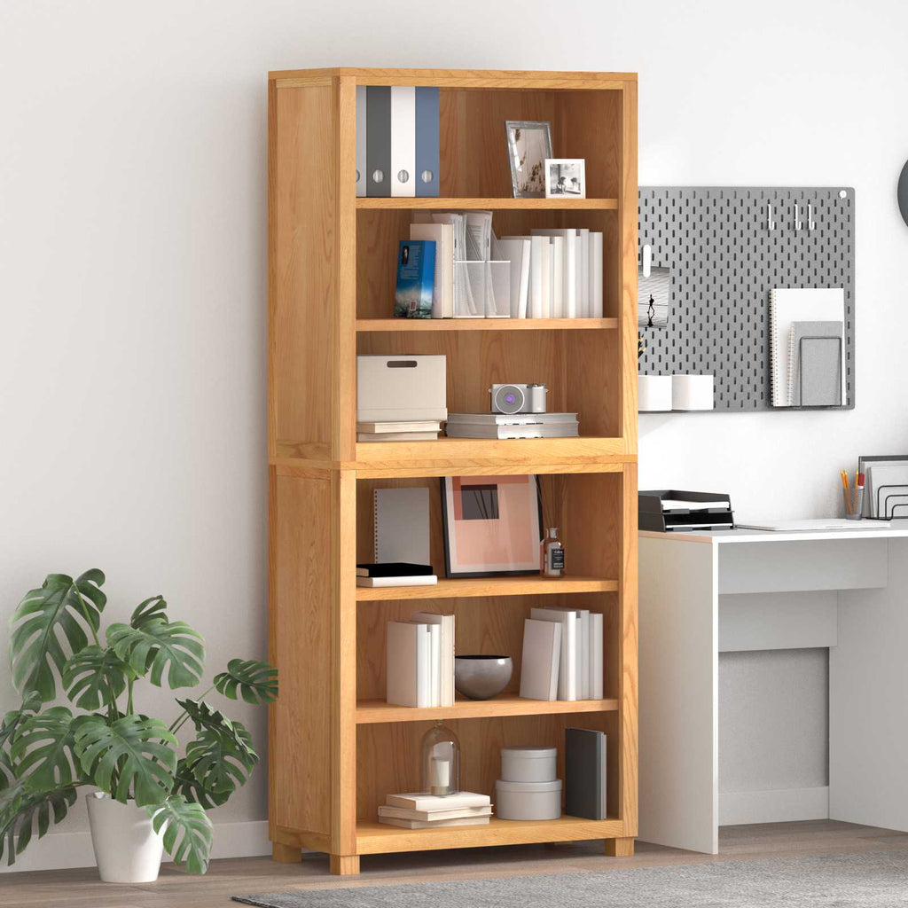 Aufbewahrungsmöbel-Set mit Speicher Braun Holzwerkstoff