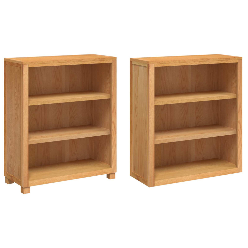 Aufbewahrungsmöbel-Set mit Speicher Braun Holzwerkstoff