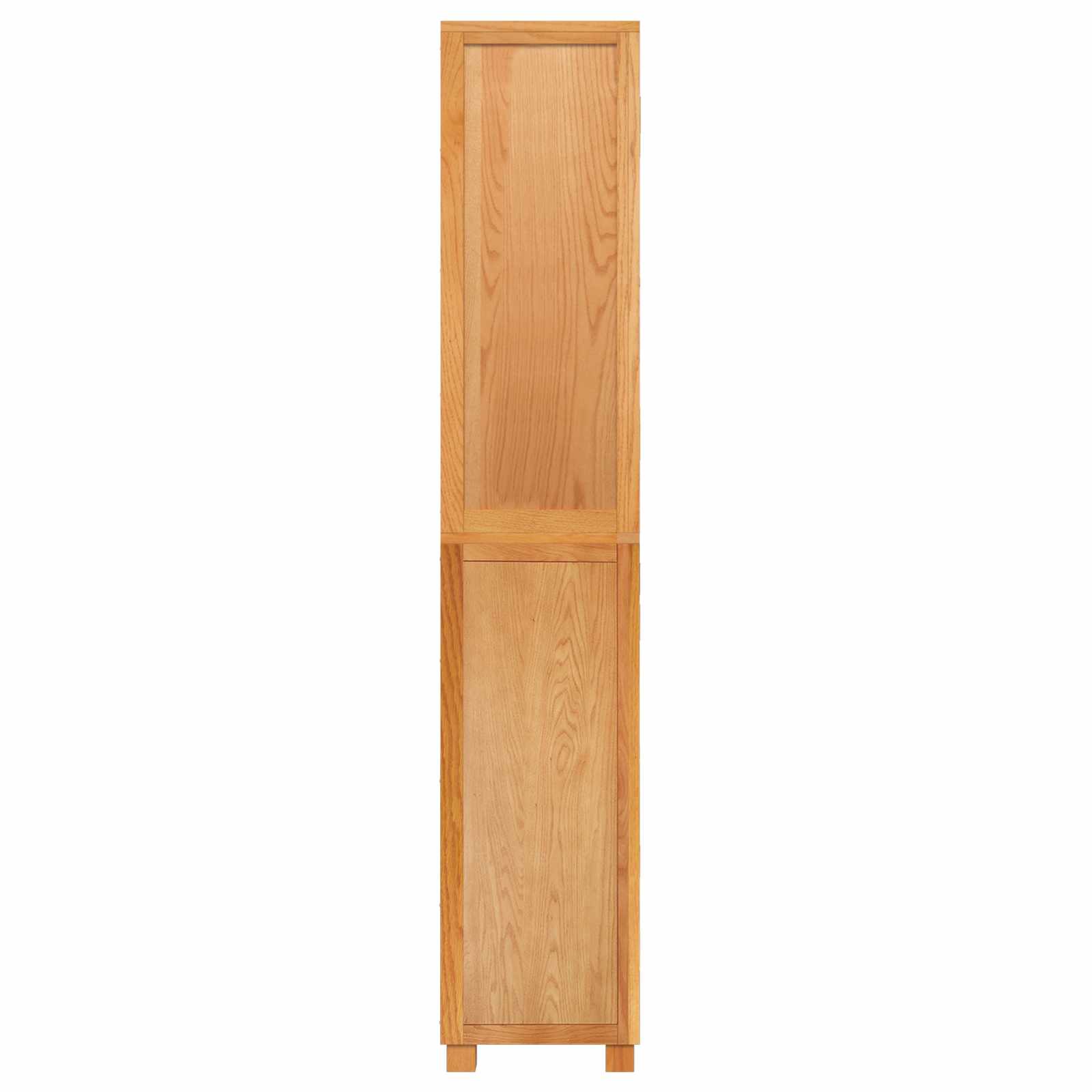 Aufbewahrungsmöbel-Set mit Speicher Braun Holzwerkstoff