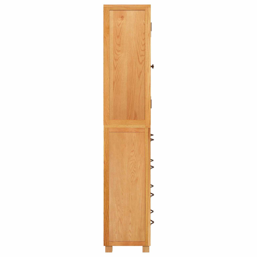 Aufbewahrungsmöbel-Set mit Schubladen Braun Holzwerkstoff