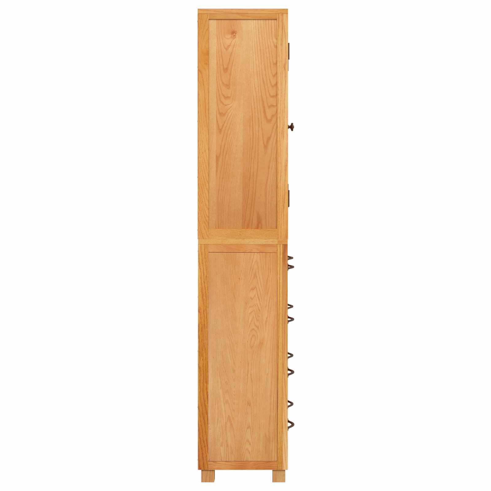 Aufbewahrungsmöbel-Set mit Schubladen Braun Holzwerkstoff
