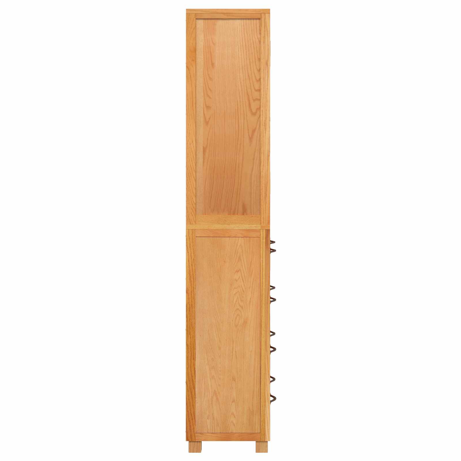 Aufbewahrungsmöbel-Set mit Schubladen Braun Holzwerkstoff