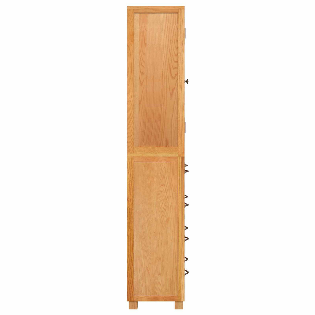 Aufbewahrungsmöbel-Set mit Schubladen Braun Holzwerkstoff
