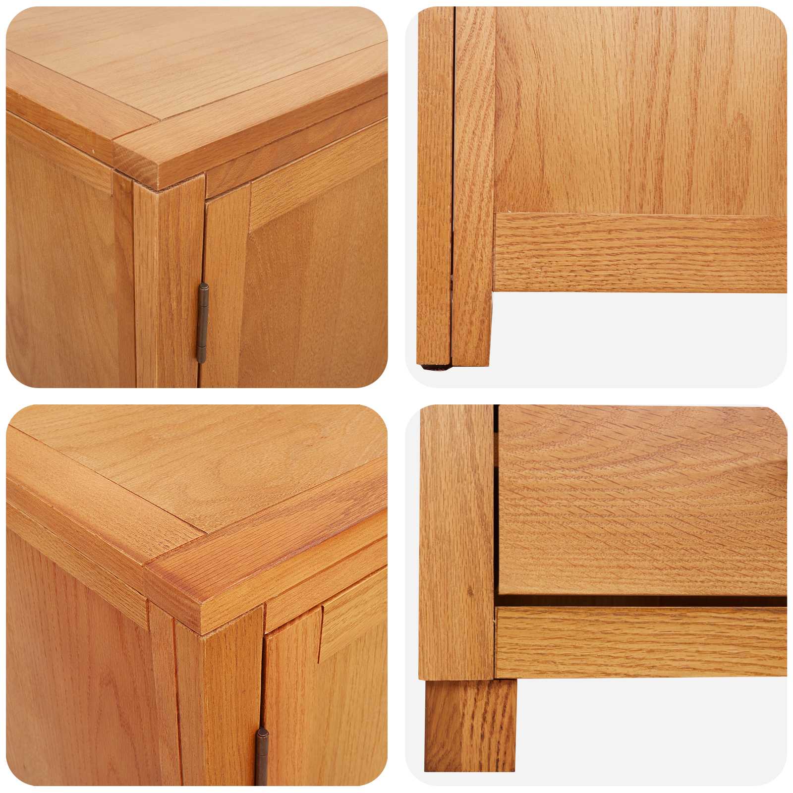 Aufbewahrungsmöbel-Set mit Speicher mit Tür Braun Holzwerkstoff
