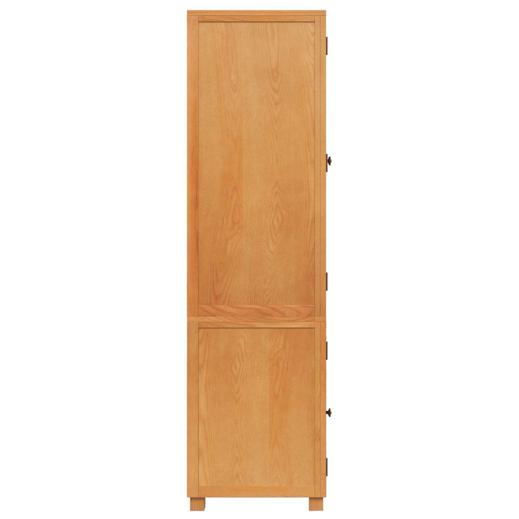 Aufbewahrungsmöbel-Set mit Speicher mit Tür Braun Holzwerkstoff