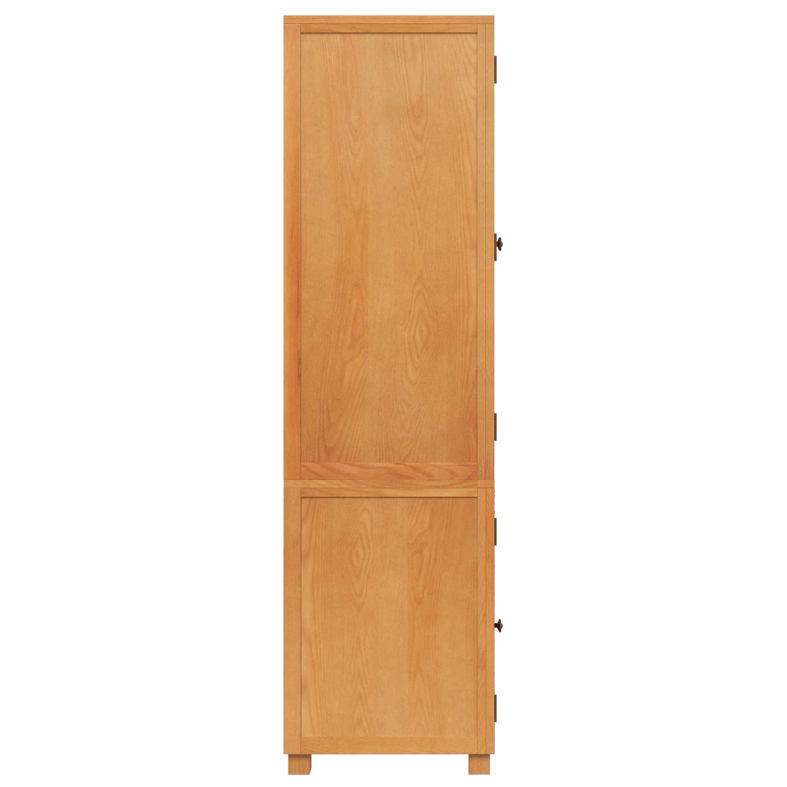 Aufbewahrungsmöbel-Set mit Speicher mit Tür Braun Holzwerkstoff