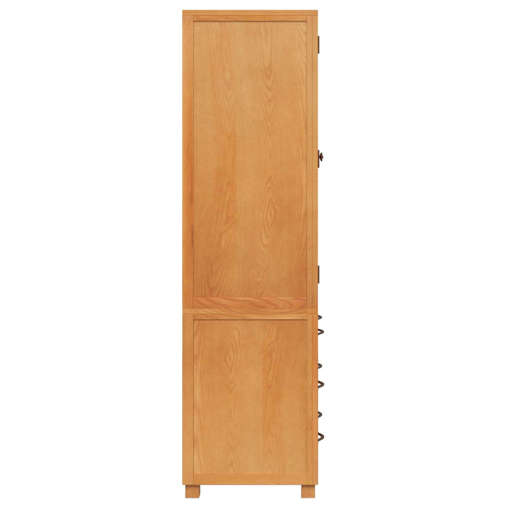 Aufbewahrungsmöbel-Set mit Schubladen Braun Holzwerkstoff