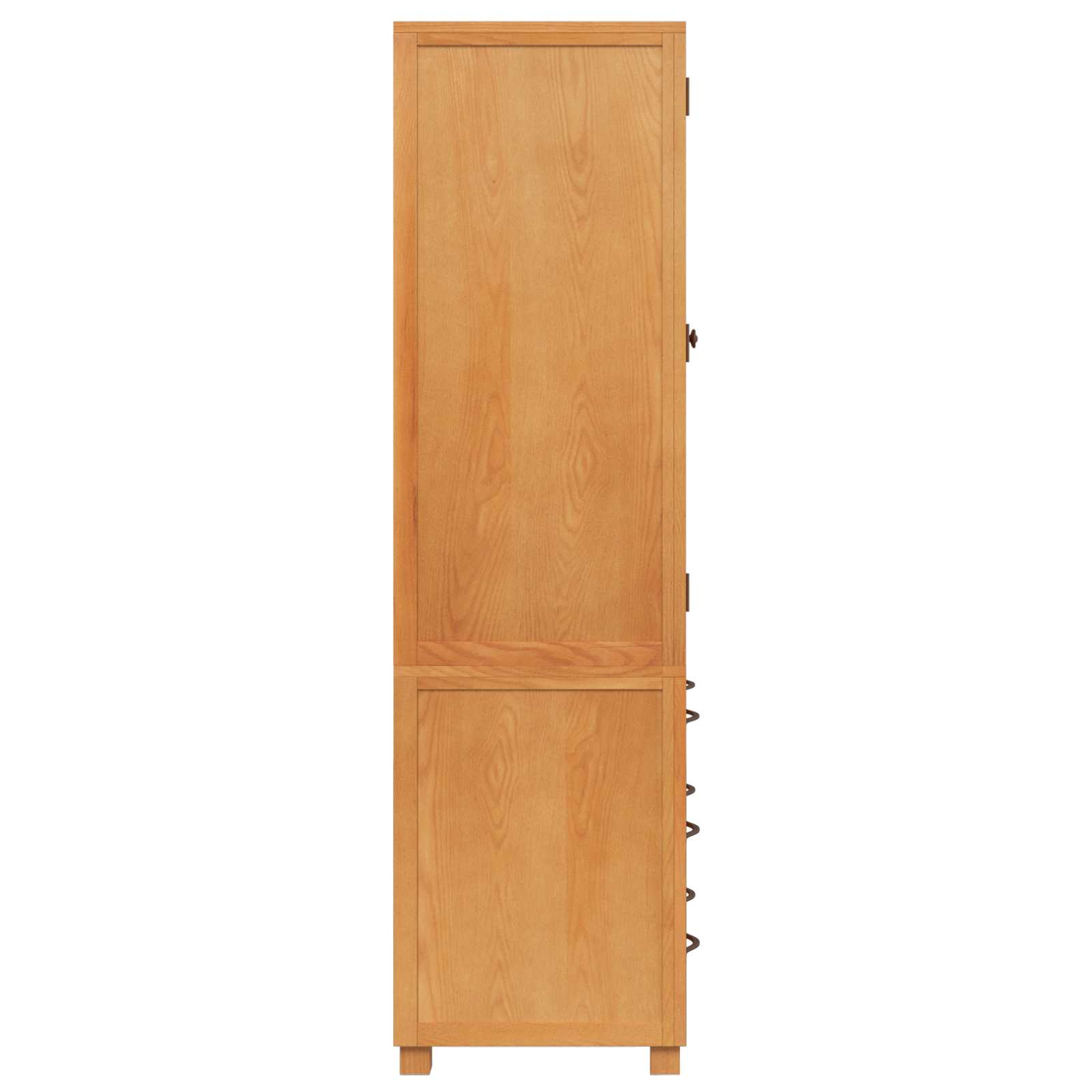 Aufbewahrungsmöbel-Set mit Schubladen Braun Holzwerkstoff