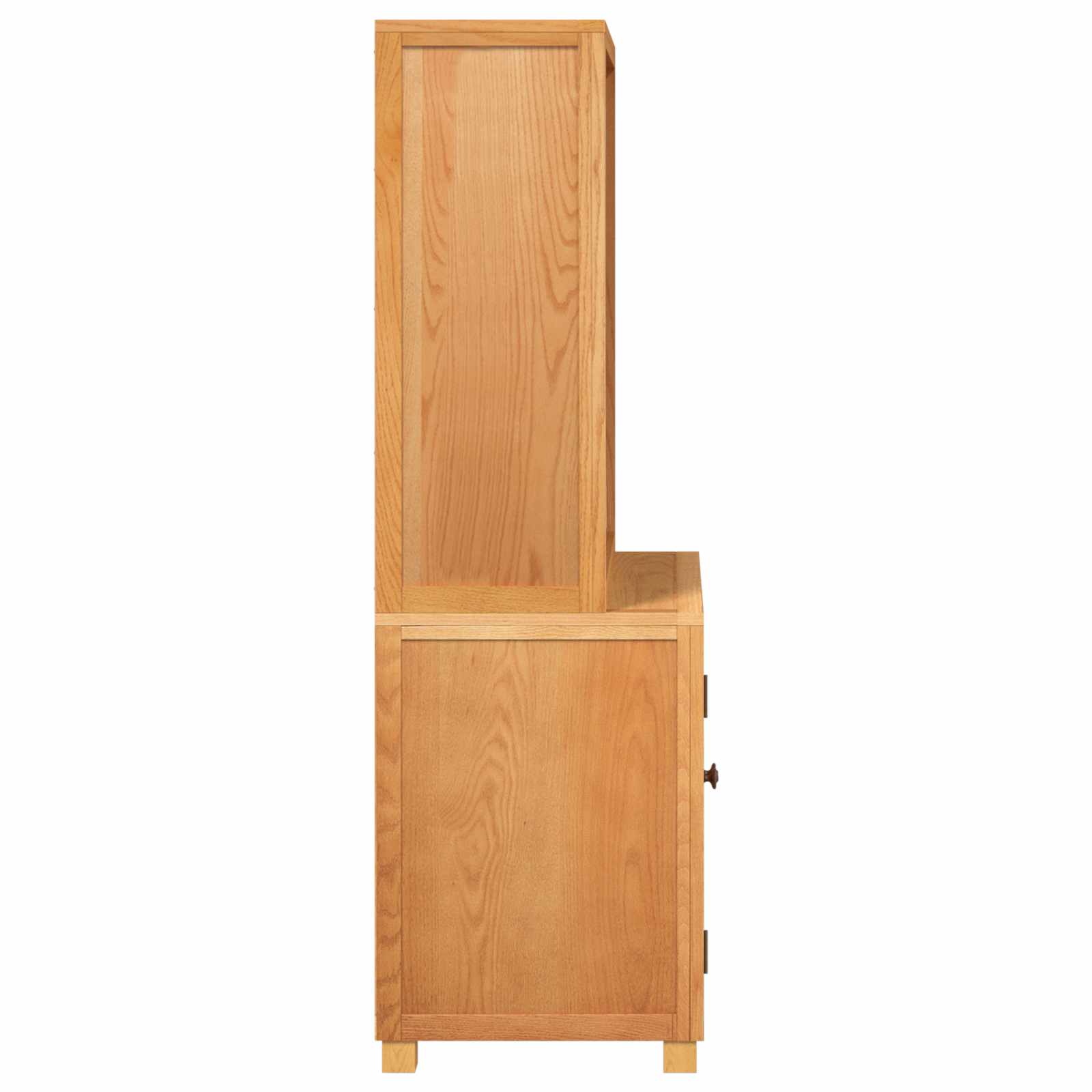 Aufbewahrungsmöbel-Set mit Schubladen Braun Holzwerkstoff