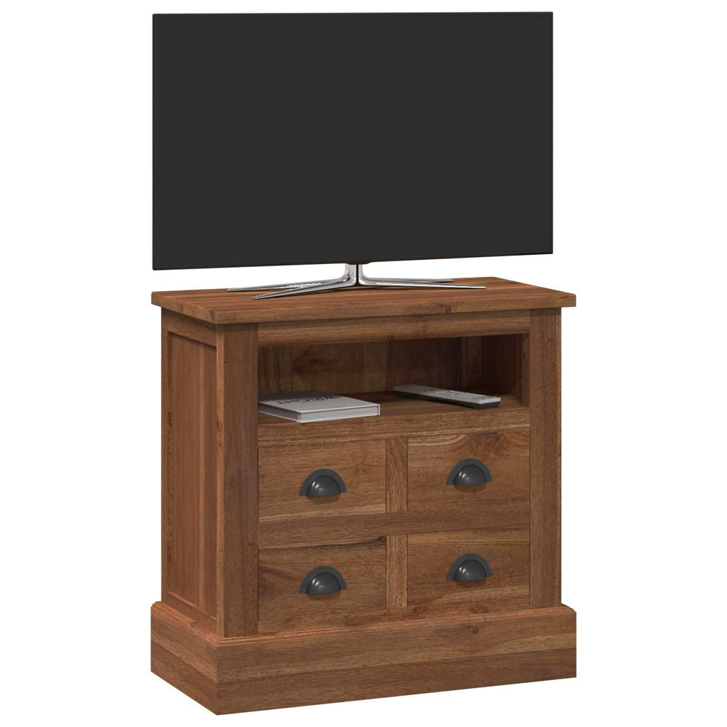 Aufbewahrungsschrank Natur 60 x 30 x 60 cm Massivholz Teak