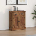 Aufbewahrungsschrank Natur 65 x 30 x 75 cm Massivholz Teak