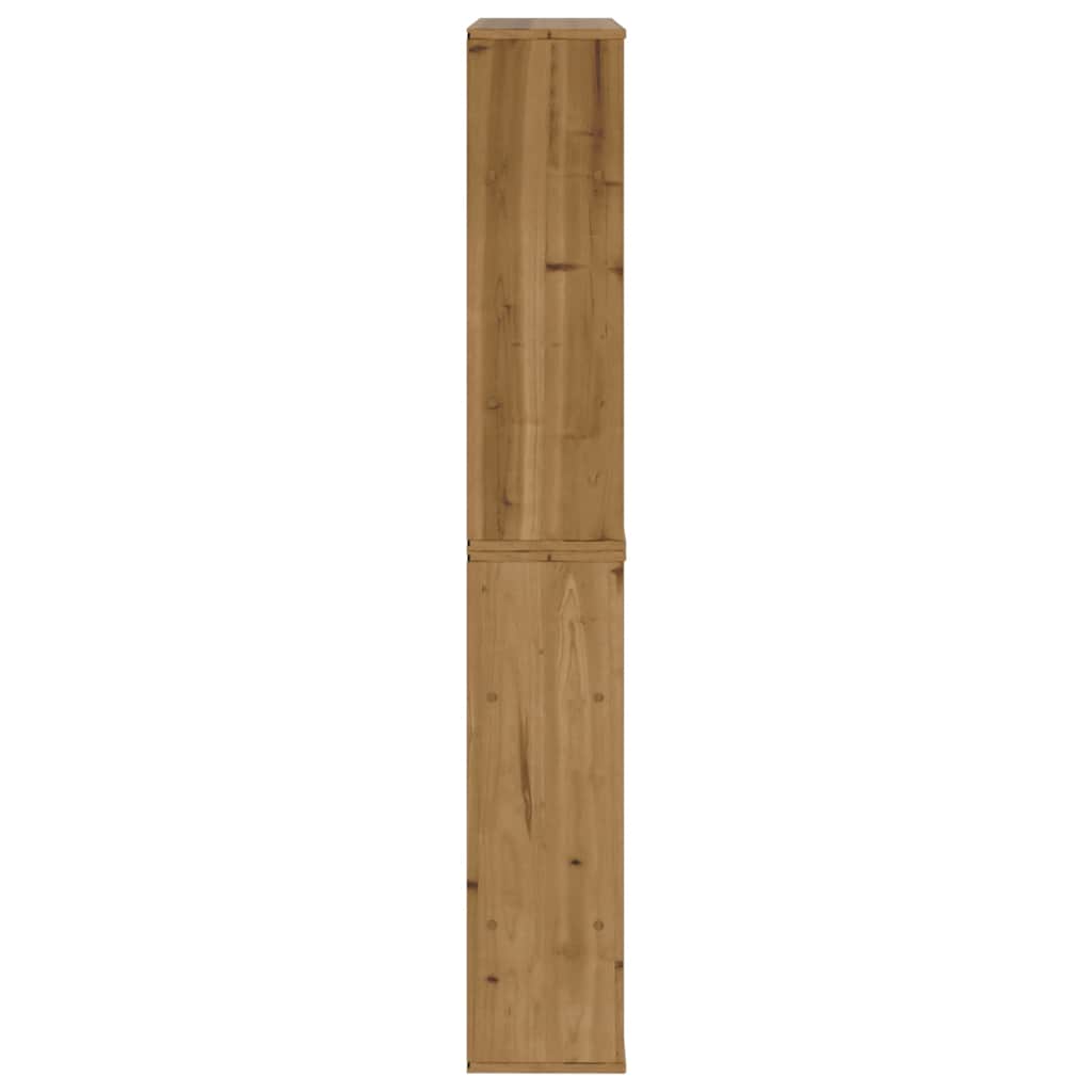 Beistellschränke 4 Stk. ODDA 40x24x79 cm Massivholz Kiefer