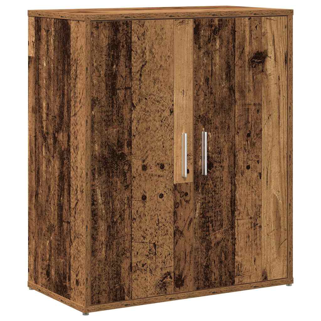 Sideboard 2 pcs Altholz 60 x 31 x 70 cm Holzwerkstoff