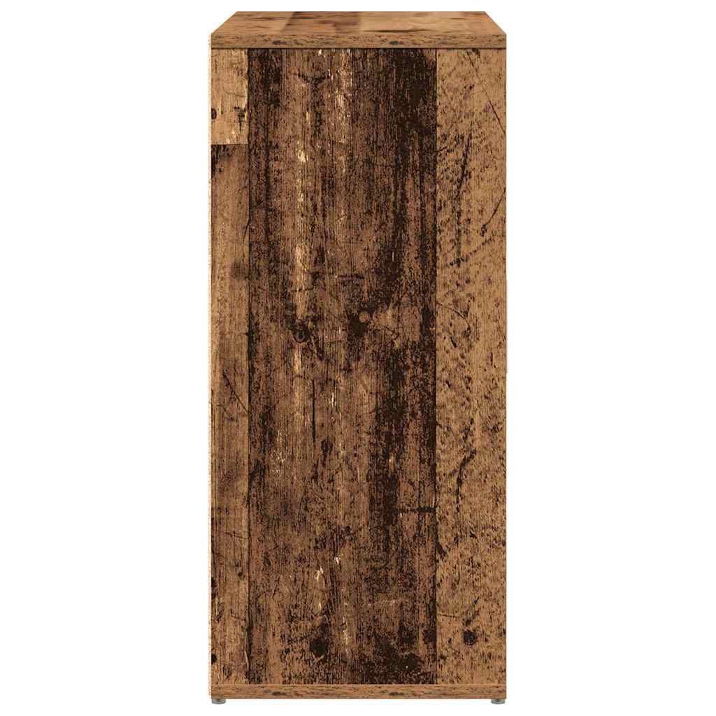 Sideboard 2 pcs Altholz 60 x 31 x 70 cm Holzwerkstoff