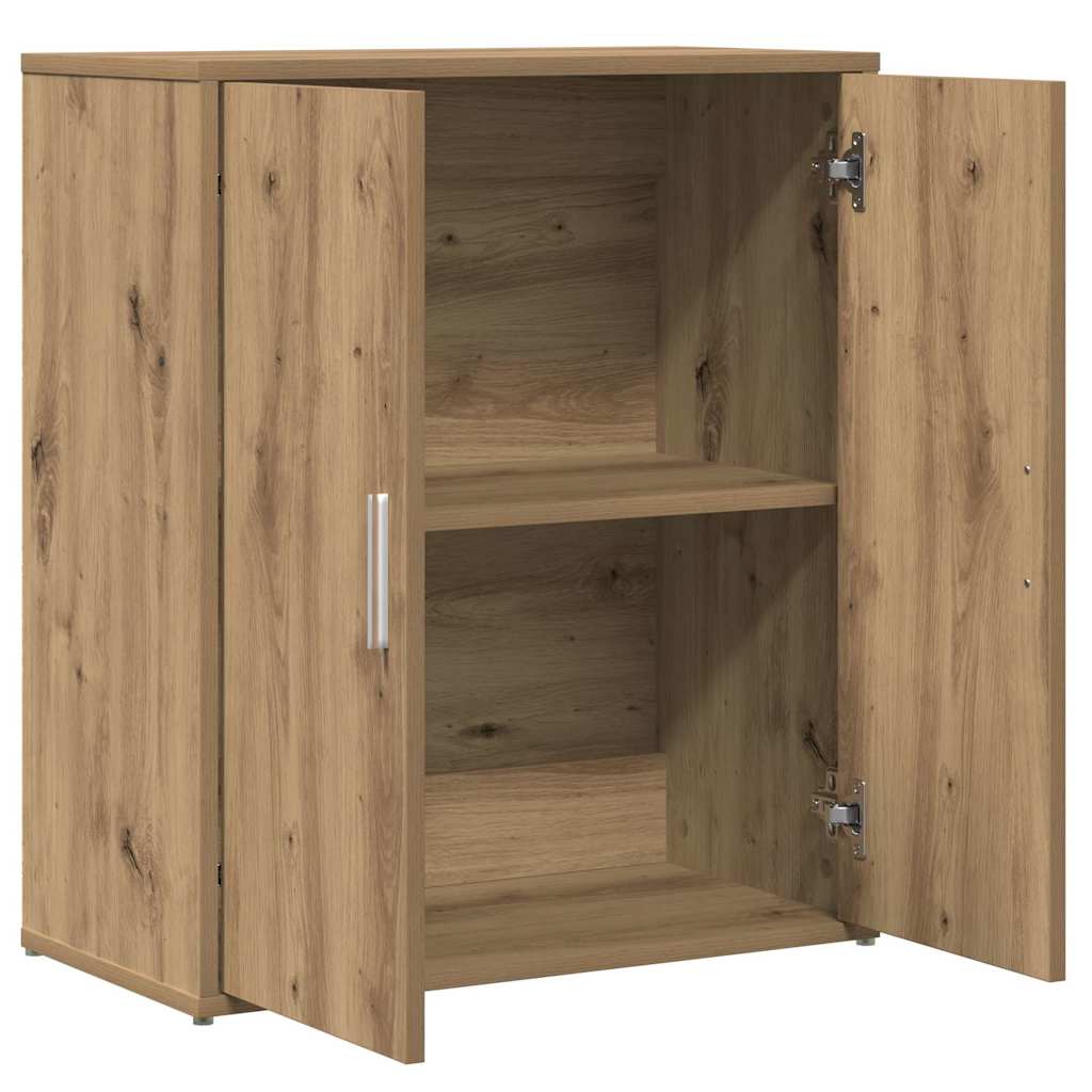 Sideboard 2 pcs Artisan-Eiche 60 x 31 x 70 cm Holzwerkstoff