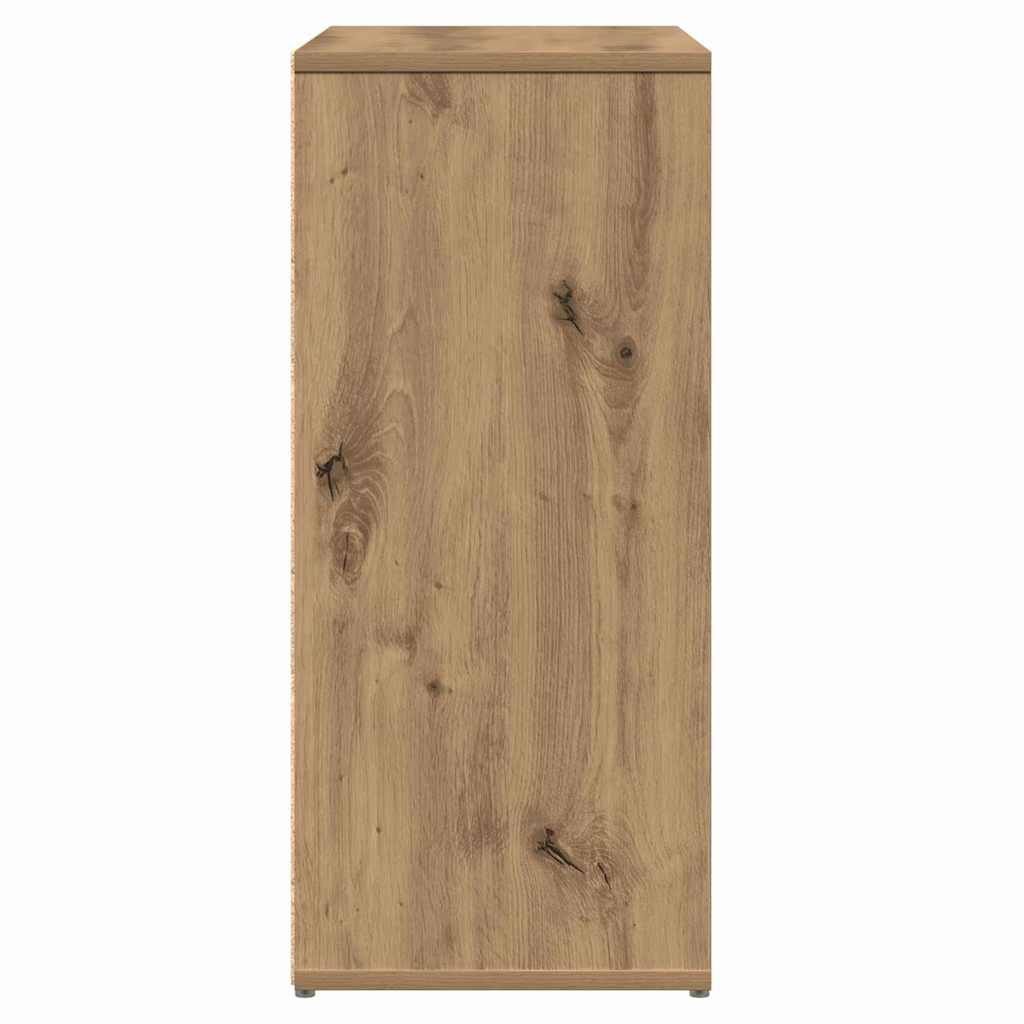 Sideboard 2 pcs Artisan-Eiche 60 x 31 x 70 cm Holzwerkstoff