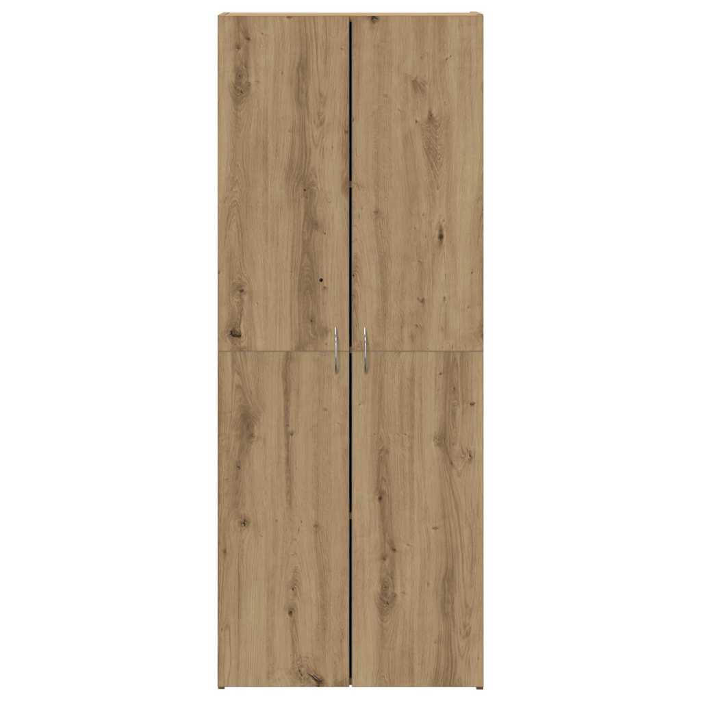 Büroschrank Artisan-Eiche 60 x 32 x 152,5 cm Holzwerkstoff