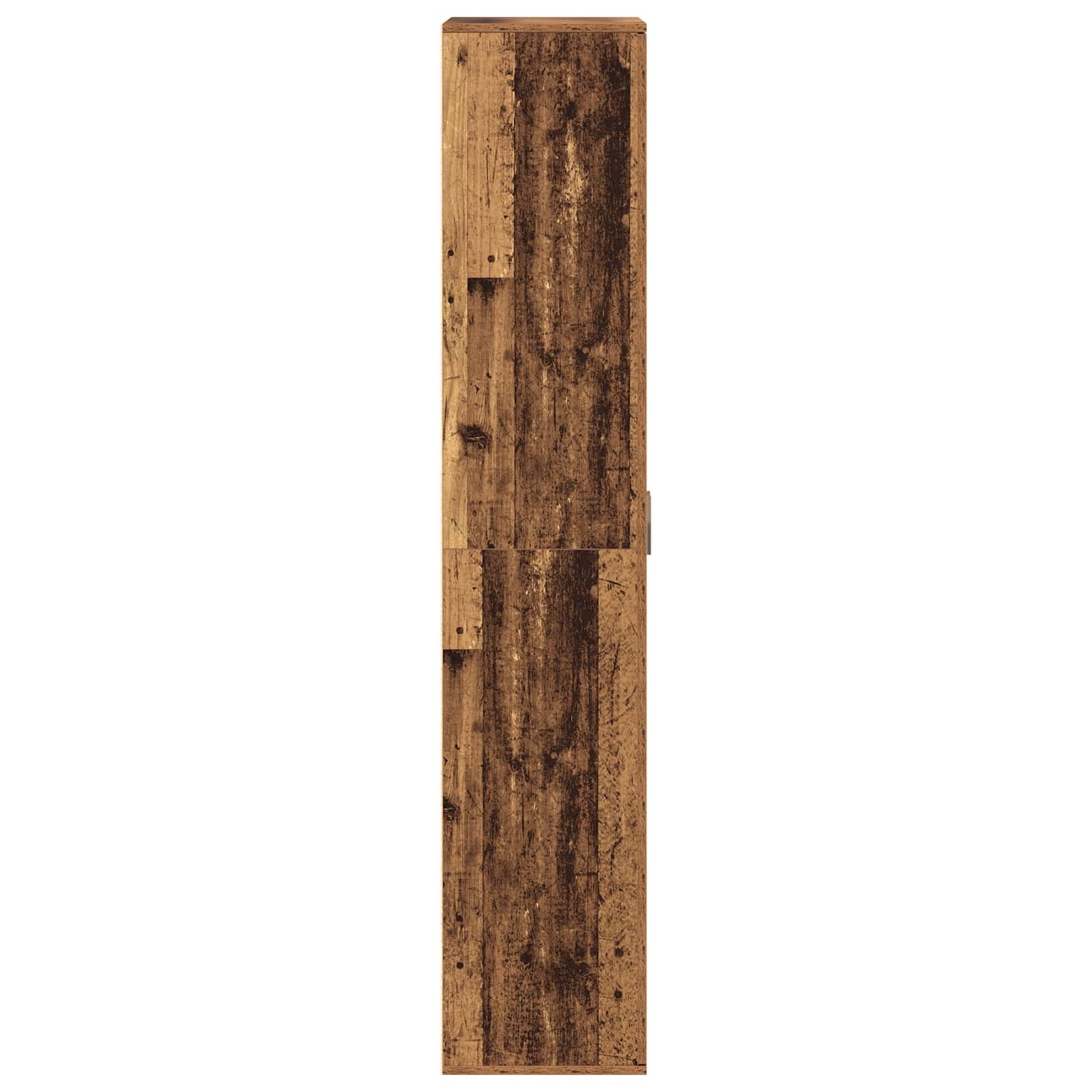 Highboard Altholz 70 x 33,5 x 180 cm Holzwerkstoff