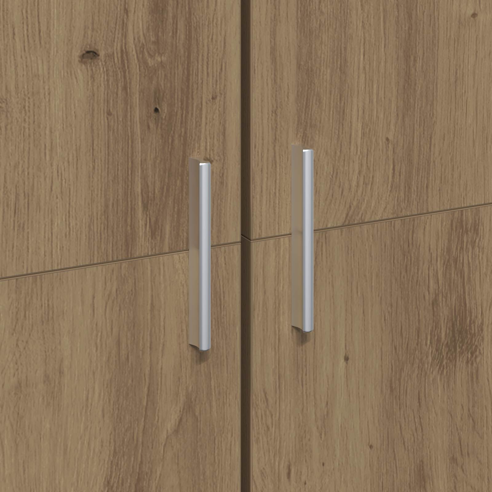 Highboard Artisan-Eiche 70 x 33,5 x 180 cm Holzwerkstoff