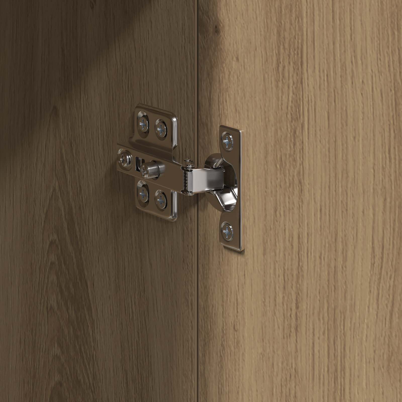 Highboard Artisan-Eiche 70 x 33,5 x 180 cm Holzwerkstoff