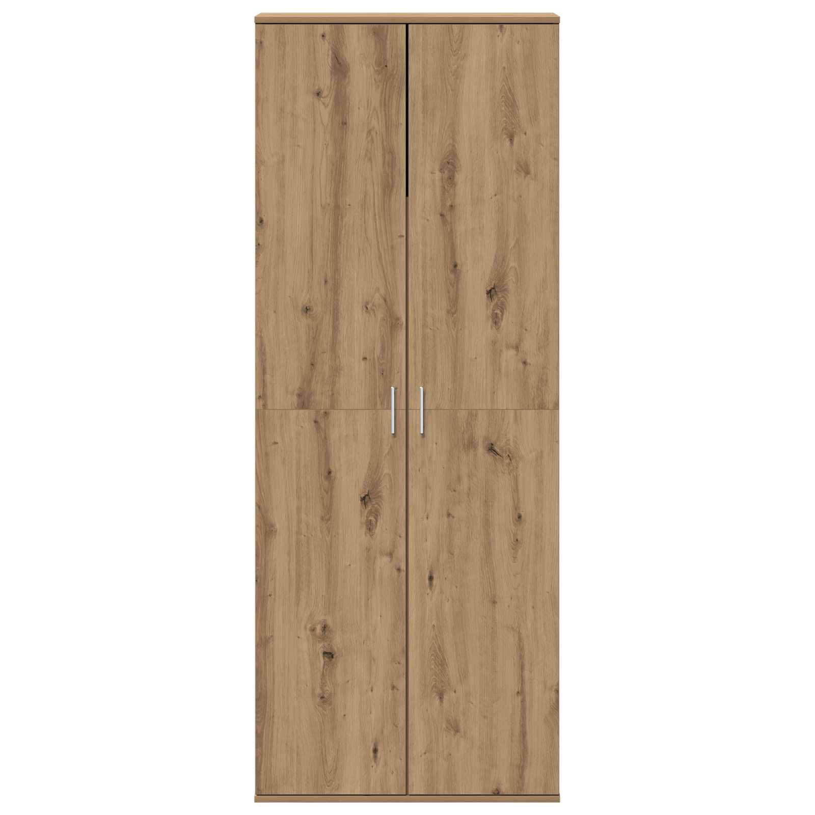 Highboard Artisan-Eiche 70 x 33,5 x 180 cm Holzwerkstoff