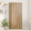 Hochschrank Artisan-Eiche 80 x 39 x 178 cm Holzwerkstoff