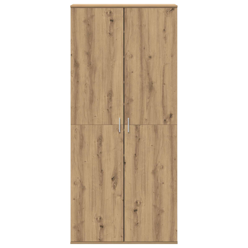 Hochschrank Artisan-Eiche 80 x 39 x 178 cm Holzwerkstoff