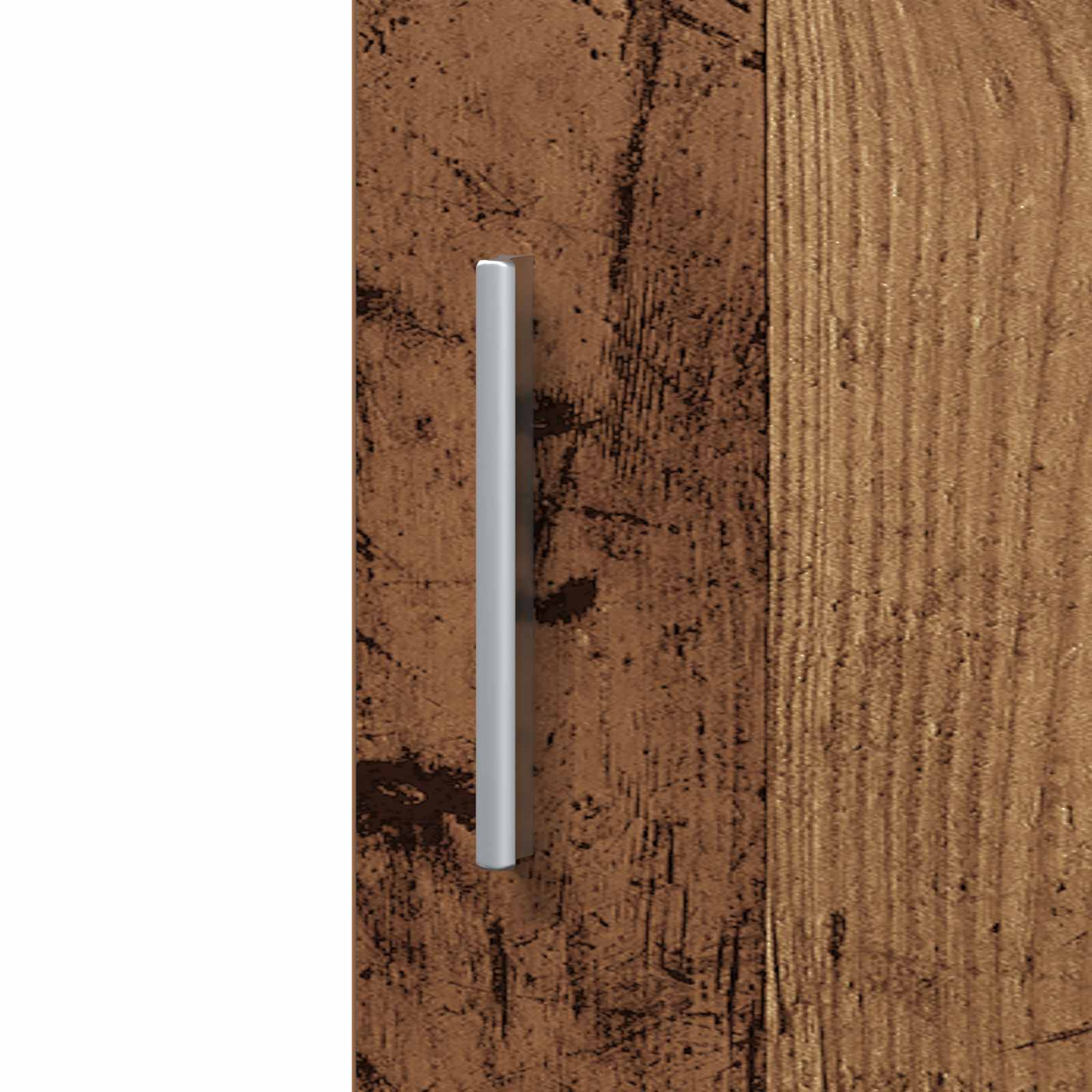 Highboard 2 pcs Altholz 30 x 42,5 x 185 cm