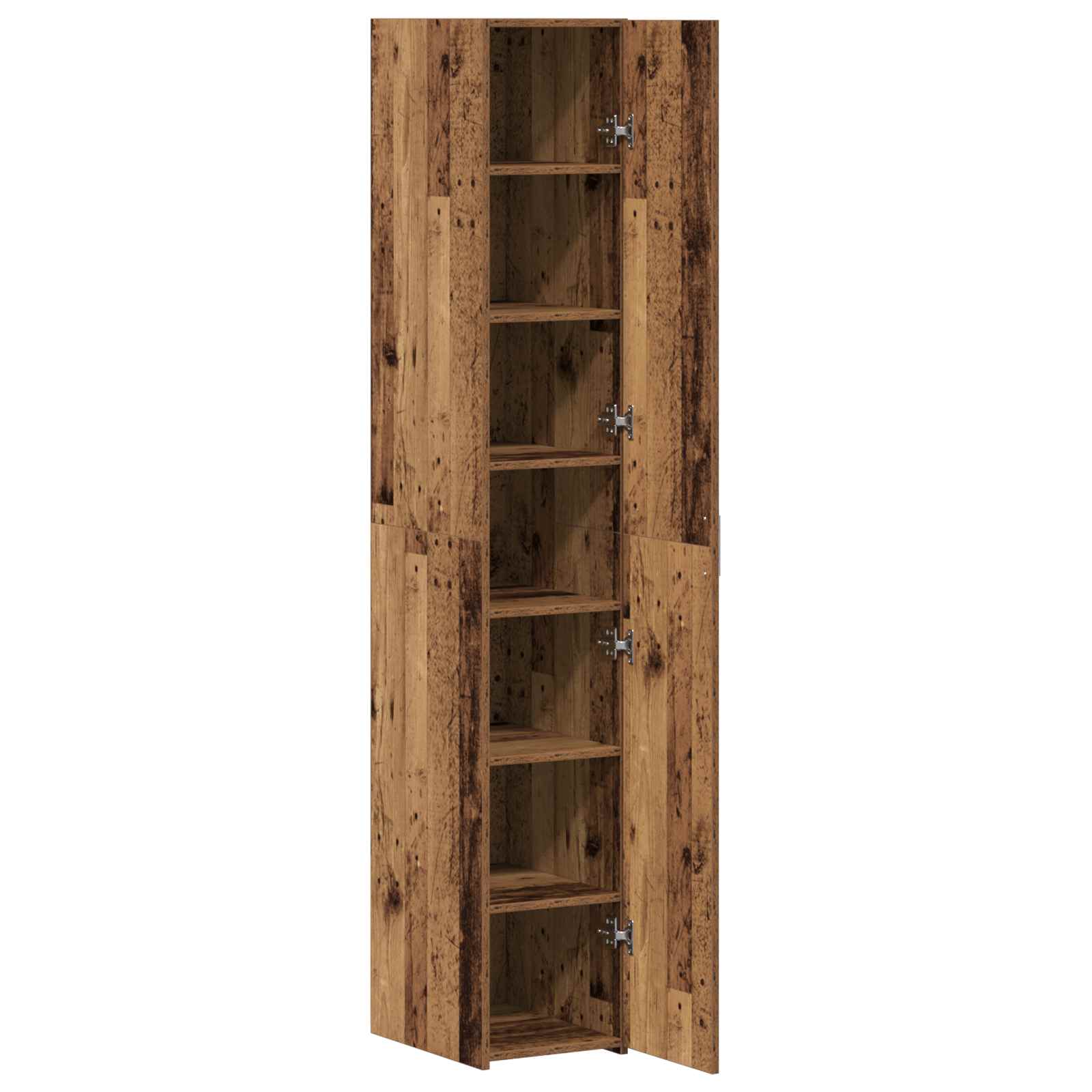Highboard 2 pcs Altholz 30 x 42,5 x 185 cm