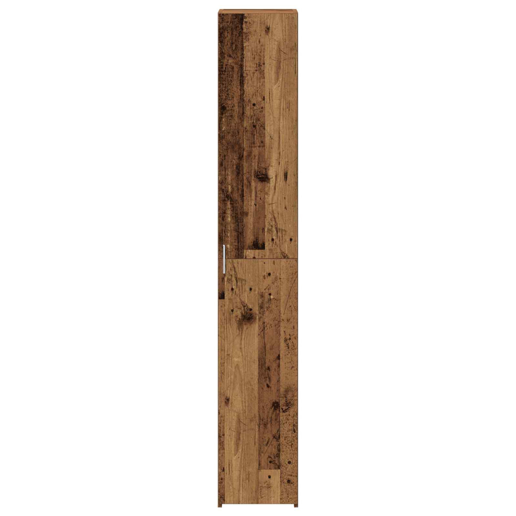 Highboard 2 pcs Altholz 30 x 42,5 x 185 cm