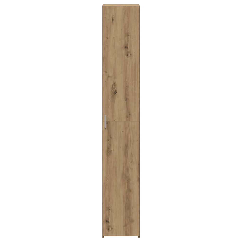 Highboard 2 pcs Artisan-Eiche 30 x 42,5 x 185 cm