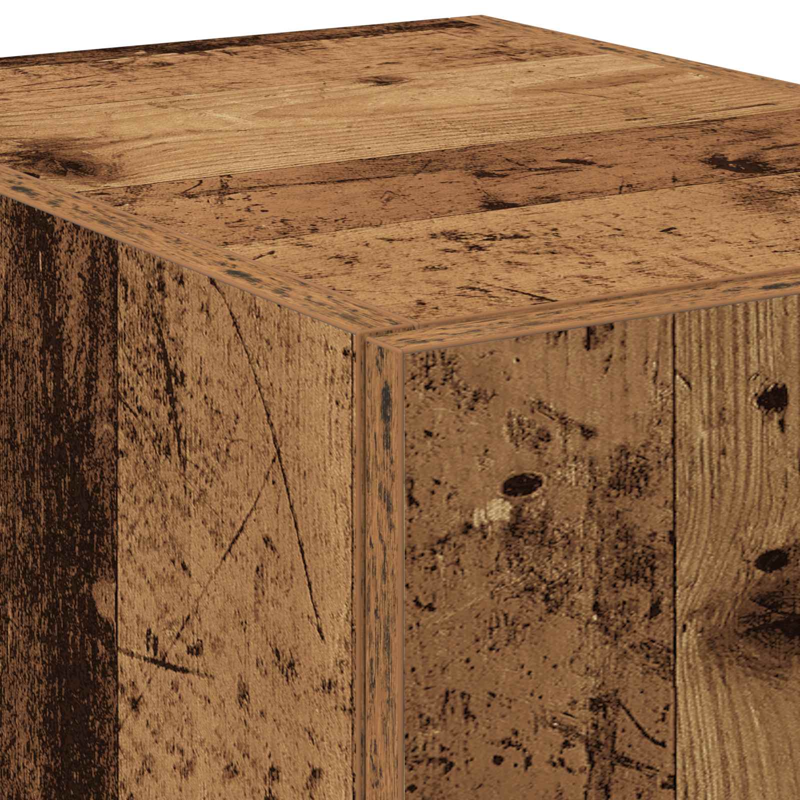 Highboard Altholz 40 x 42,5 x 185 cm