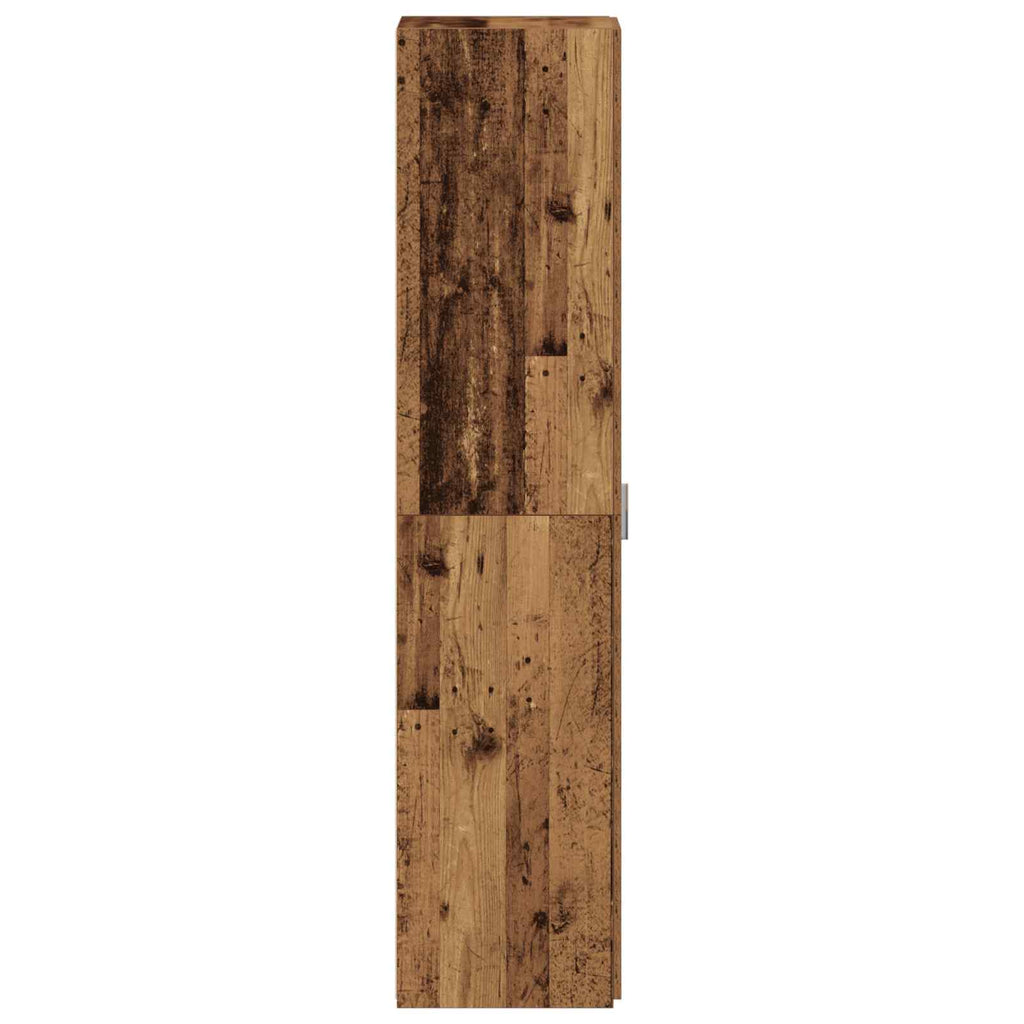 Highboard Altholz 40 x 42,5 x 185 cm