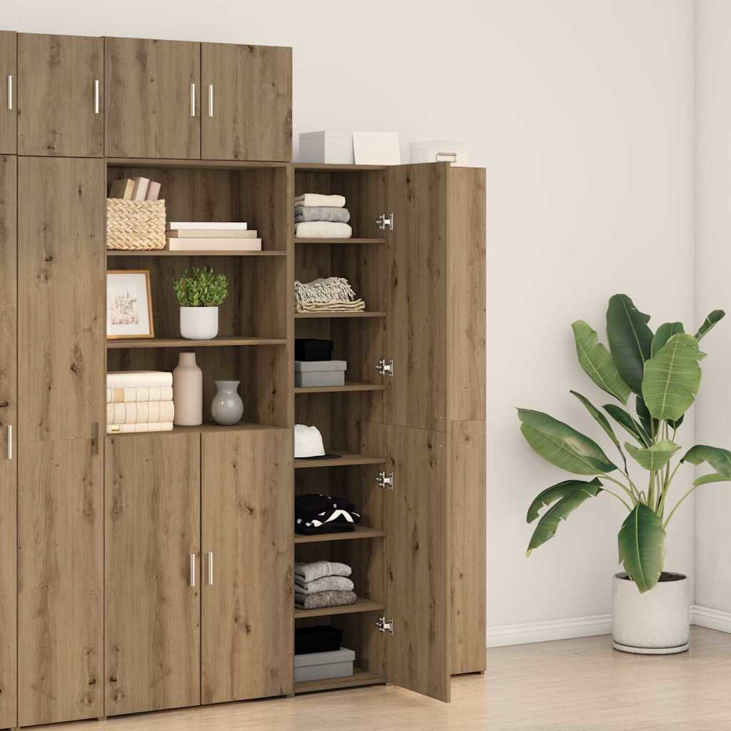 Highboard Artisan-Eiche 40 x 42,5 x 185 cm