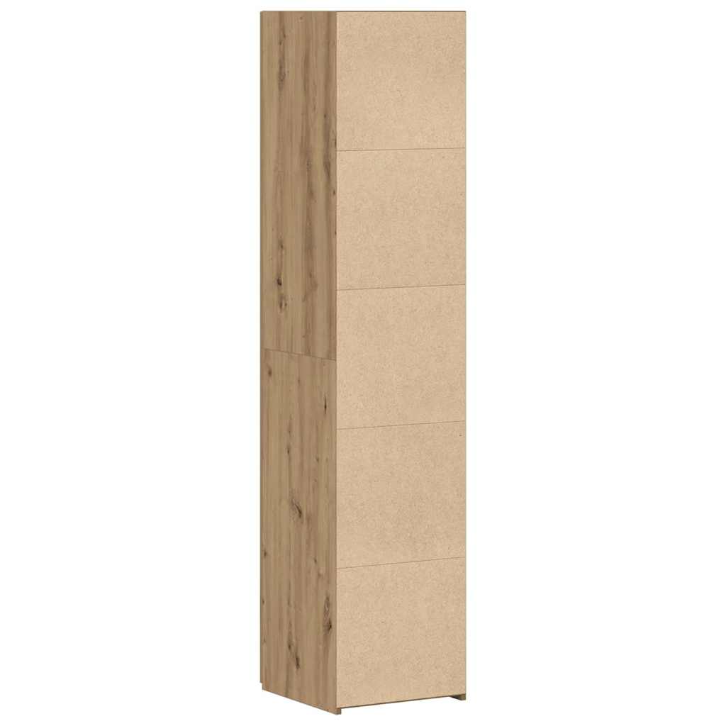 Highboard Artisan-Eiche 40 x 42,5 x 185 cm
