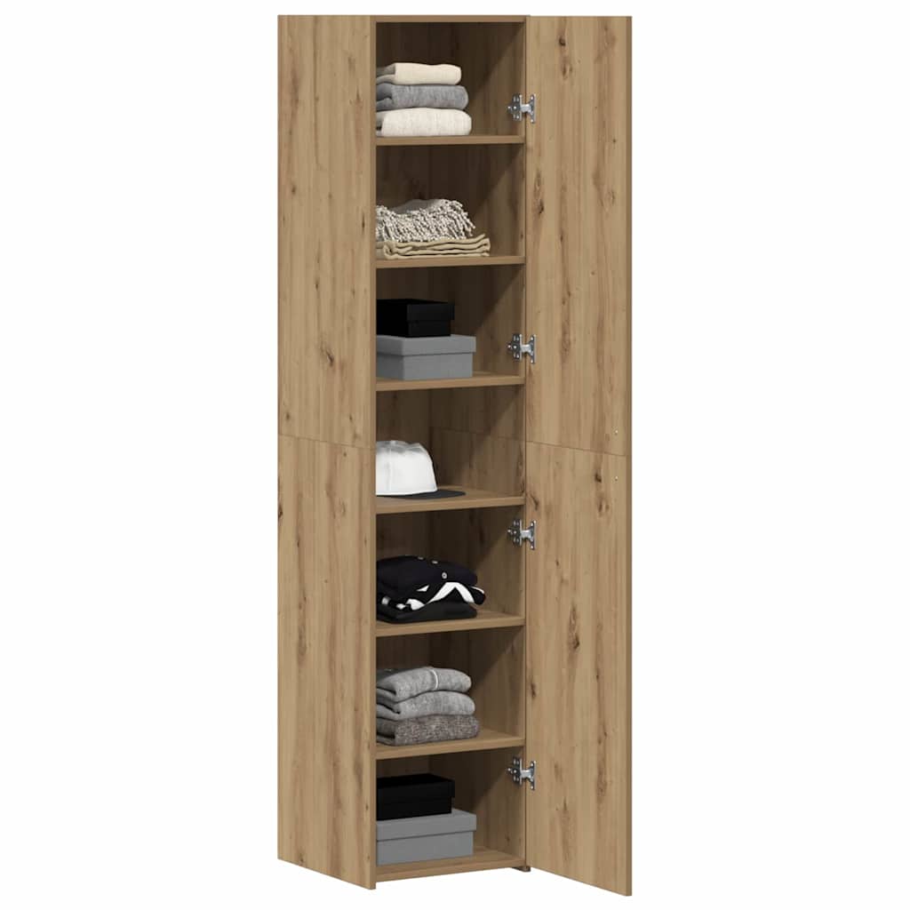 Highboard Artisan-Eiche 40 x 42,5 x 185 cm