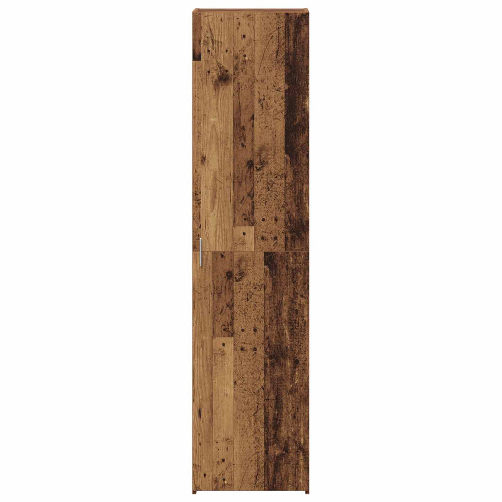 Highboard Altholz 45 x 42,5 x 185 cm