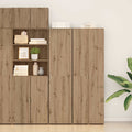 Highboard Artisan-Eiche 45 x 42,5 x 185 cm