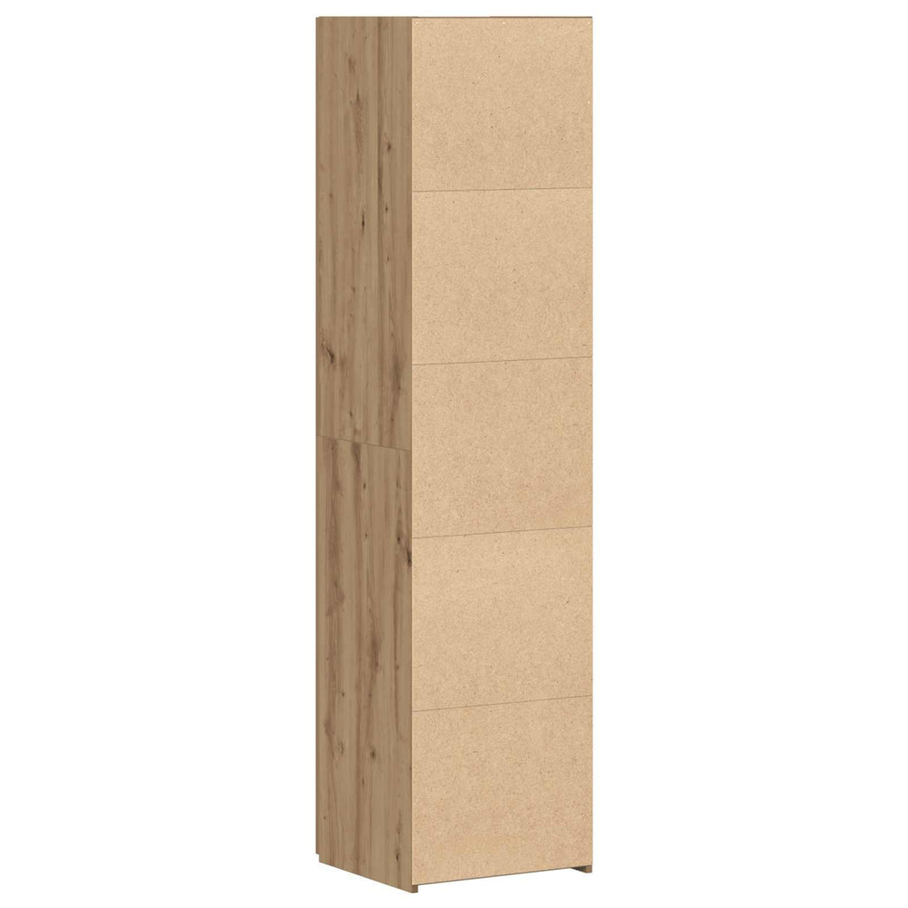 Highboard Artisan-Eiche 45 x 42,5 x 185 cm